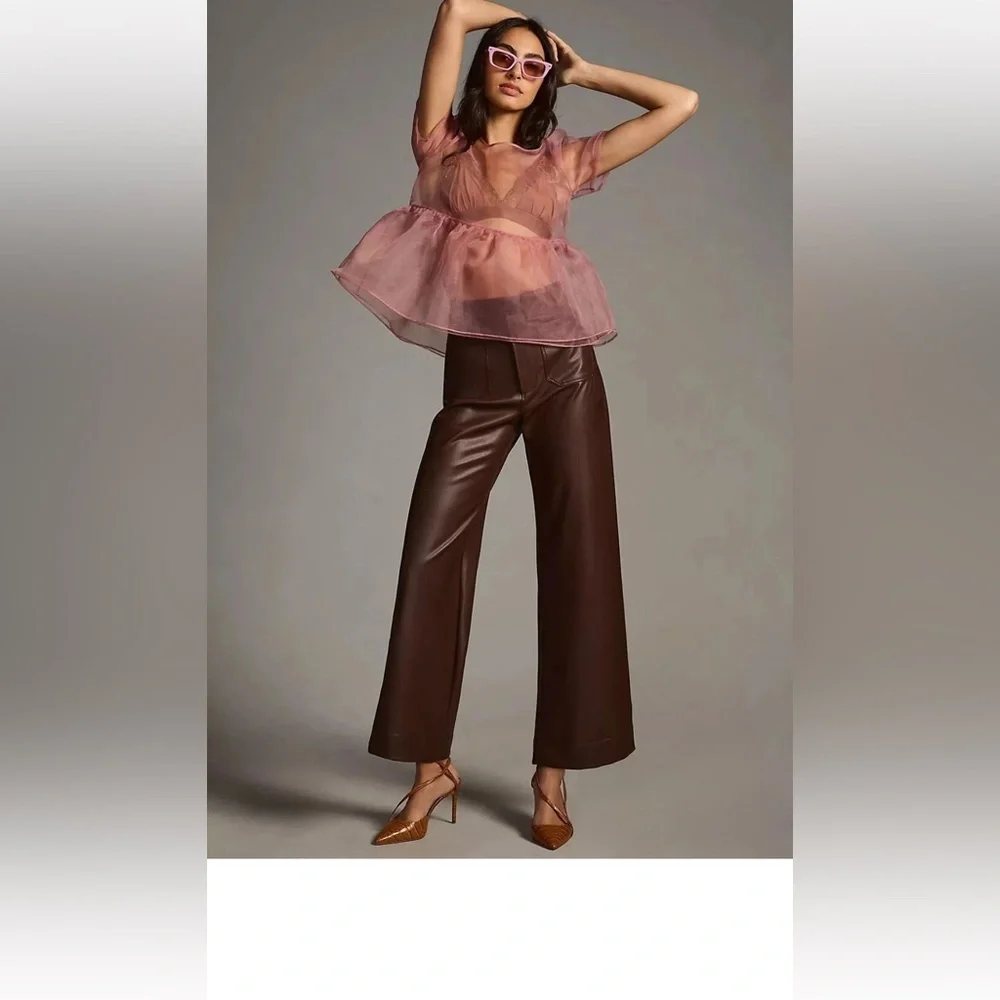 Anthropologie stylish trousers